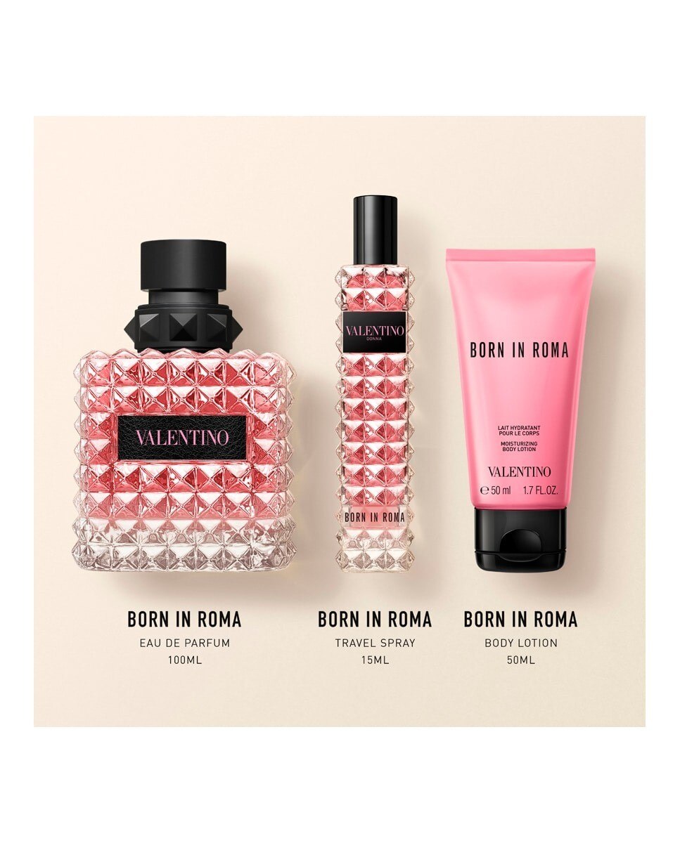 Coffret Born In Roma Eau De Parfum 2