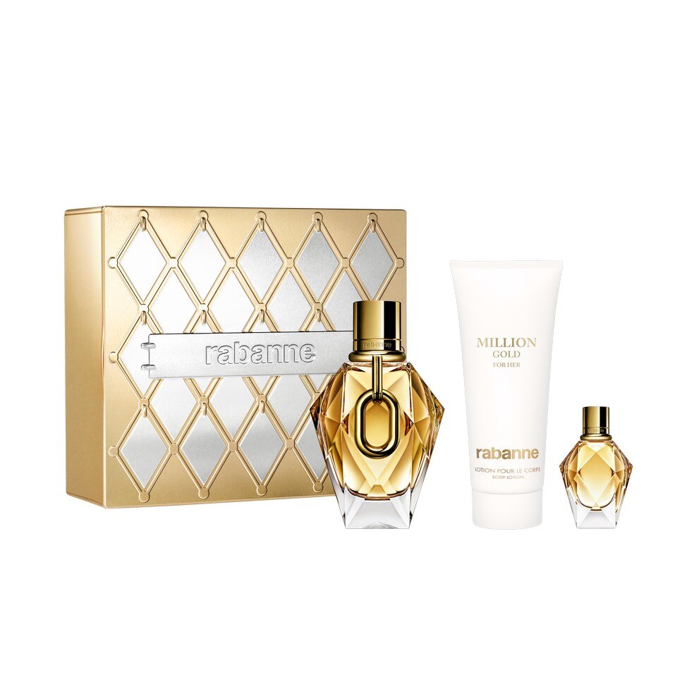 Coffret Million Gold For Her Eau de Parfum 1