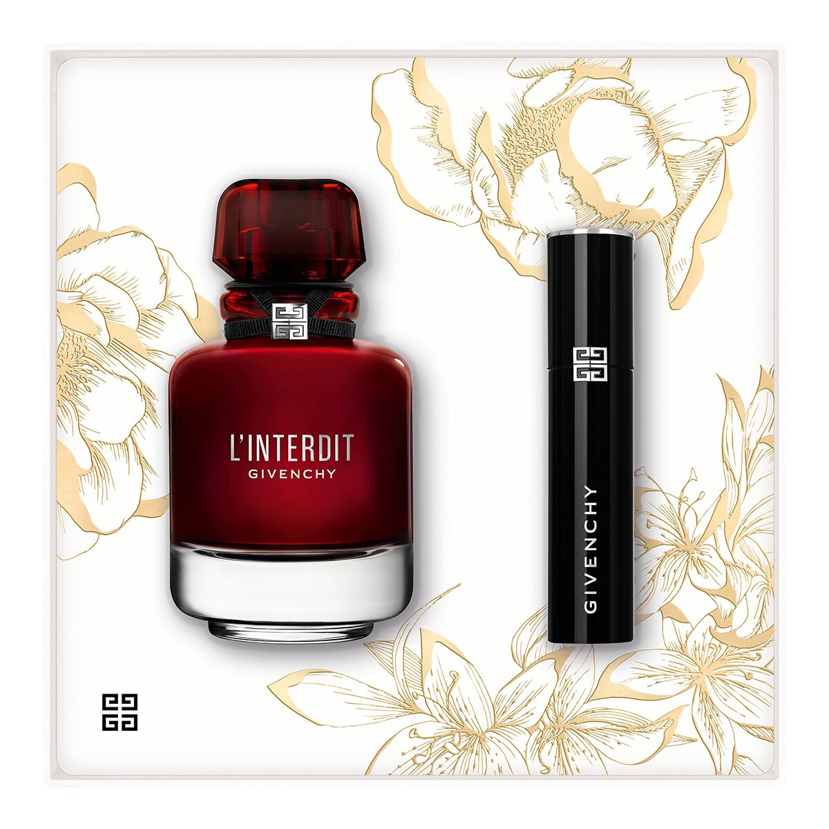 Coffret L'Interdit Eau de Parfum Rouge 2