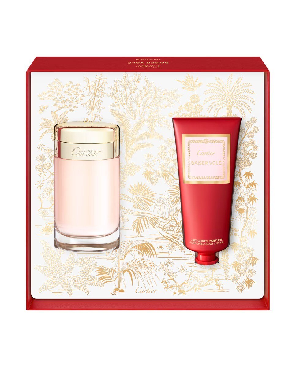 Coffret Eau De Parfum Baiser Volé Cartier 2