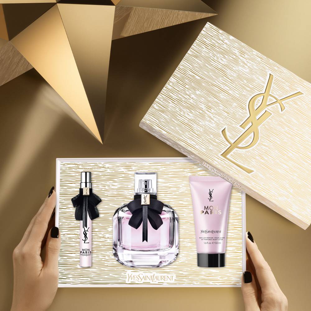 Coffret Mon Paris Eau de Parfum · Yves Saint Laurent · El Corte Inglés