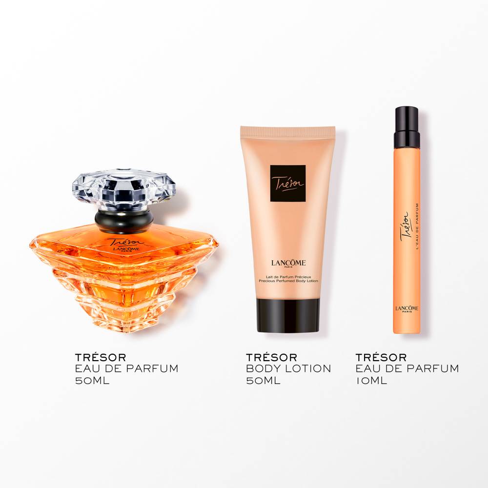 Coffret Trésor Eau de Parfum 2