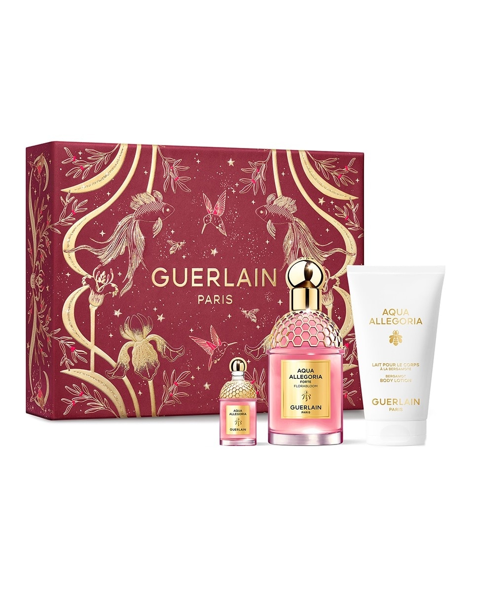 Coffret Aqua Allegoria Forte Florabloom 1