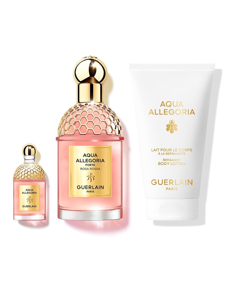 Coffret Aqua Allegoria Forte Rosa Rossa 2