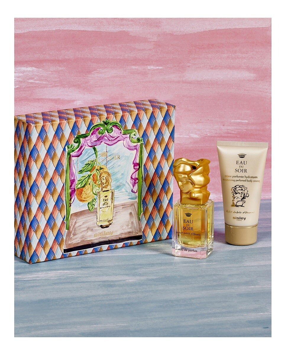 Coffret Eau Du Soir Luke Edward Hall 2