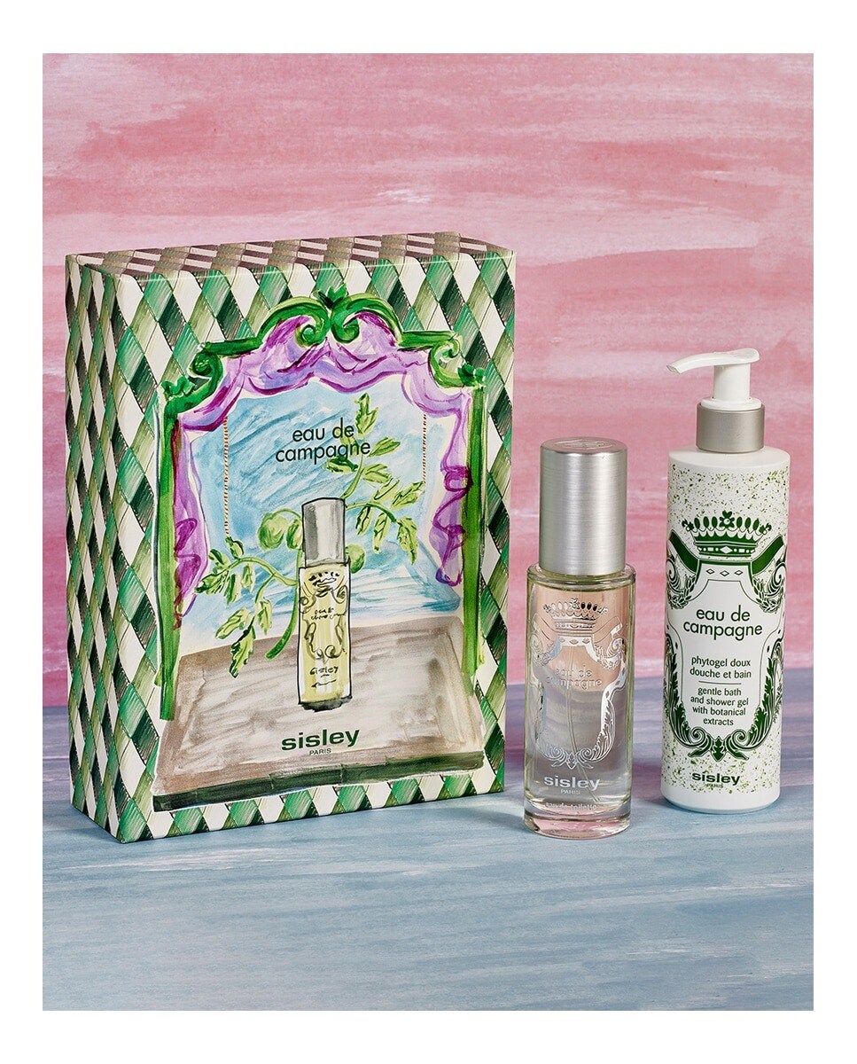 Coffret Eau de Campagne Luke Edward Hall 2