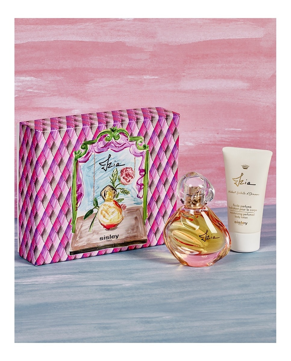 Coffret Izia Luke Edward Hall 2