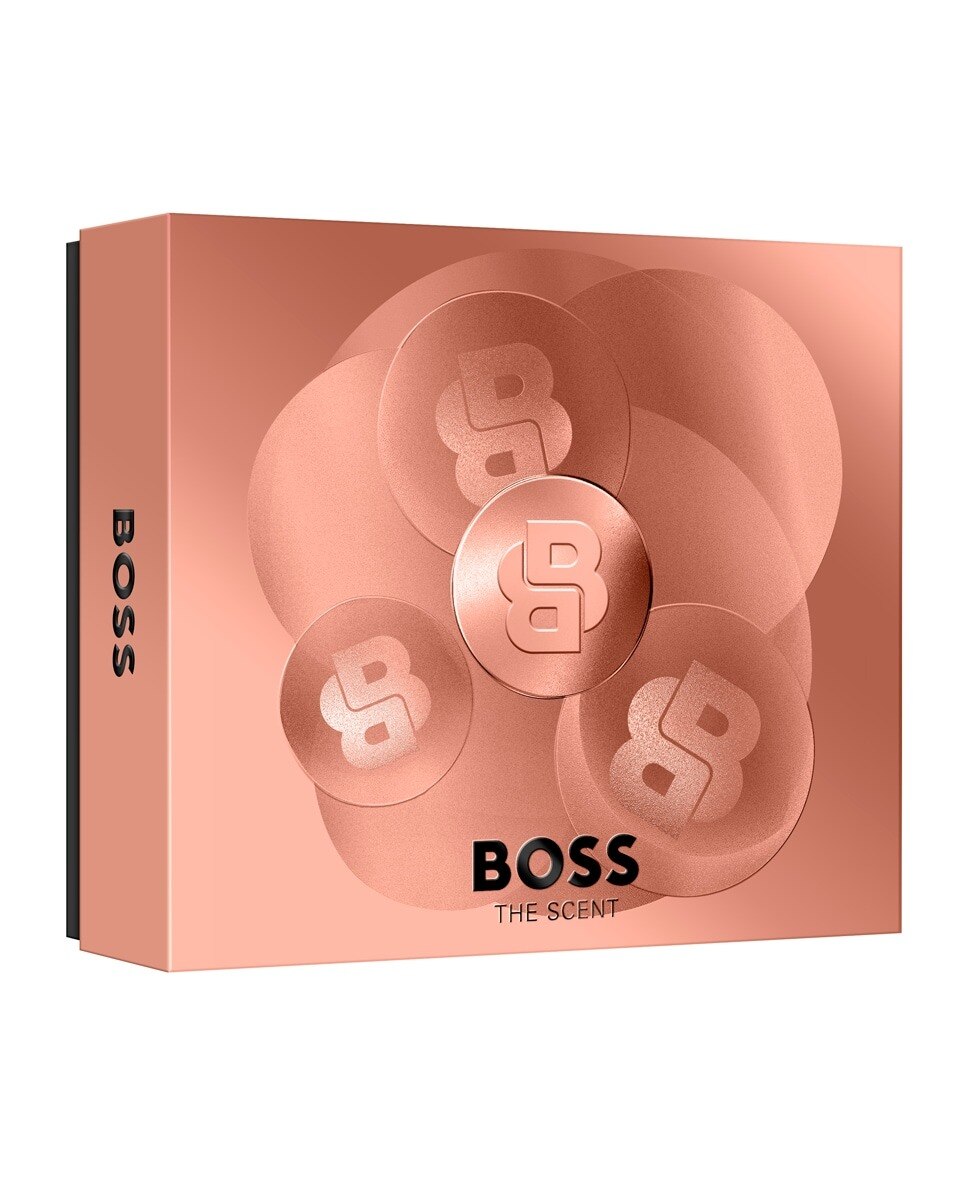 Coffret BOSS The Scent 3