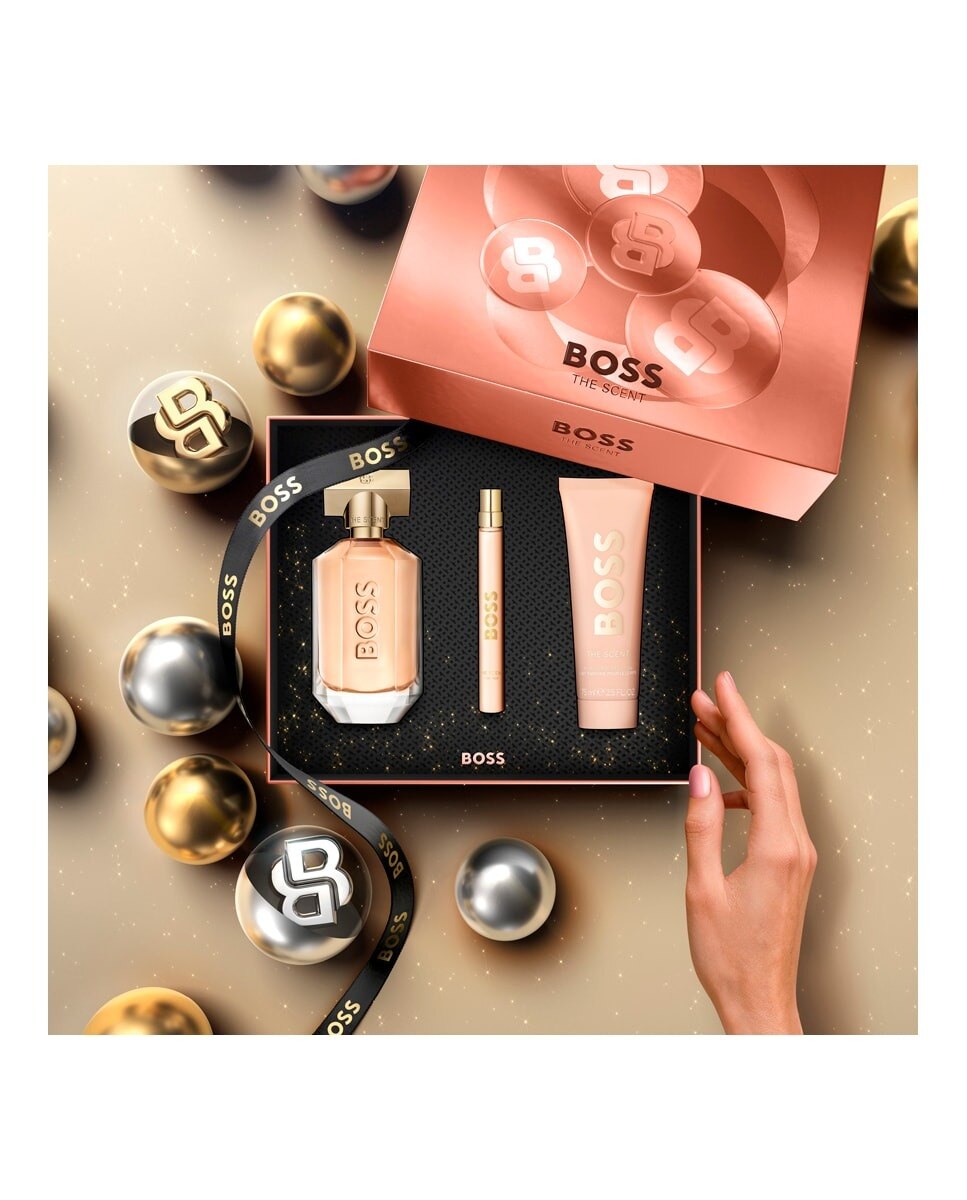 Coffret BOSS The Scent 4