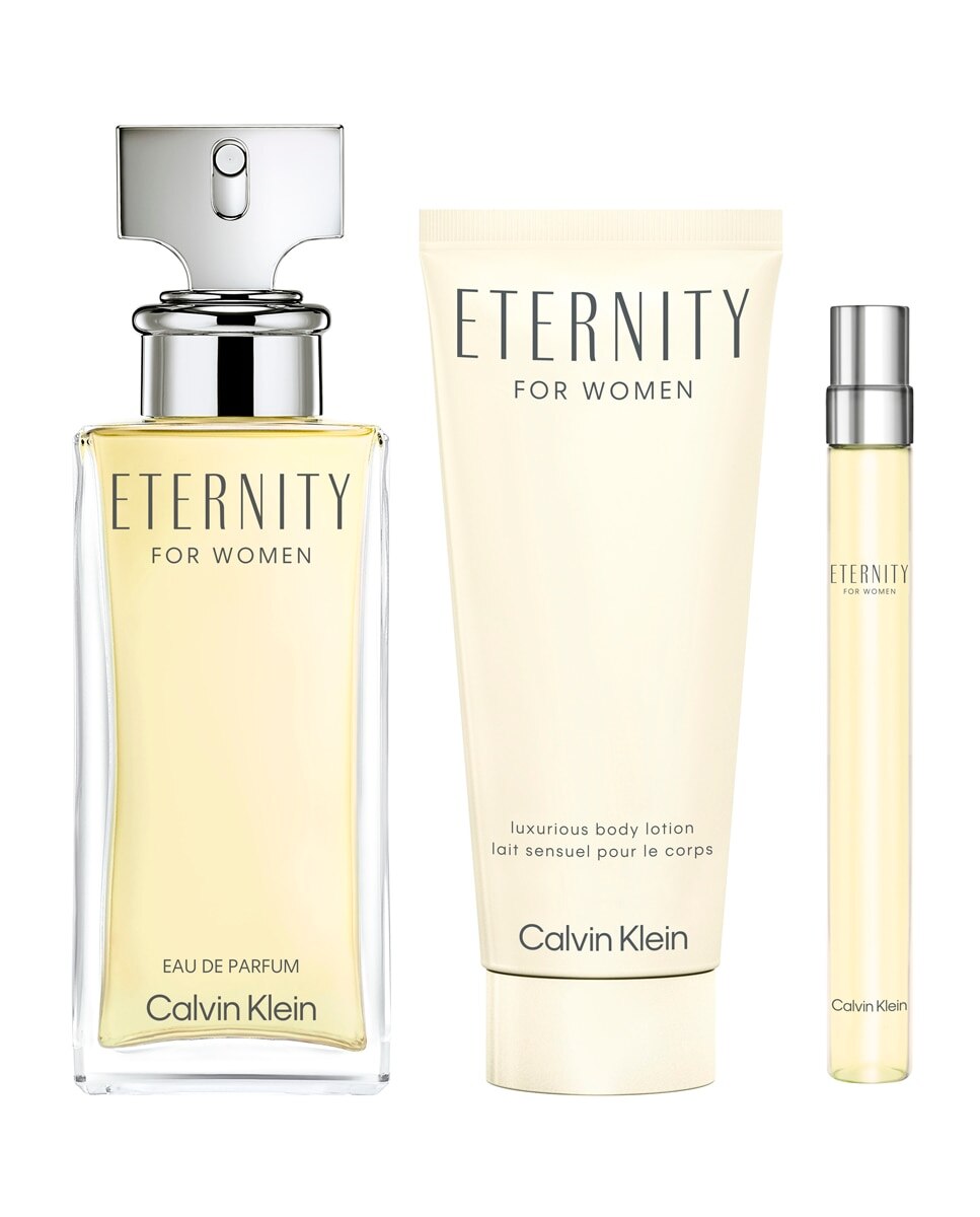 Coffret Eternity Eau de Parfum 2