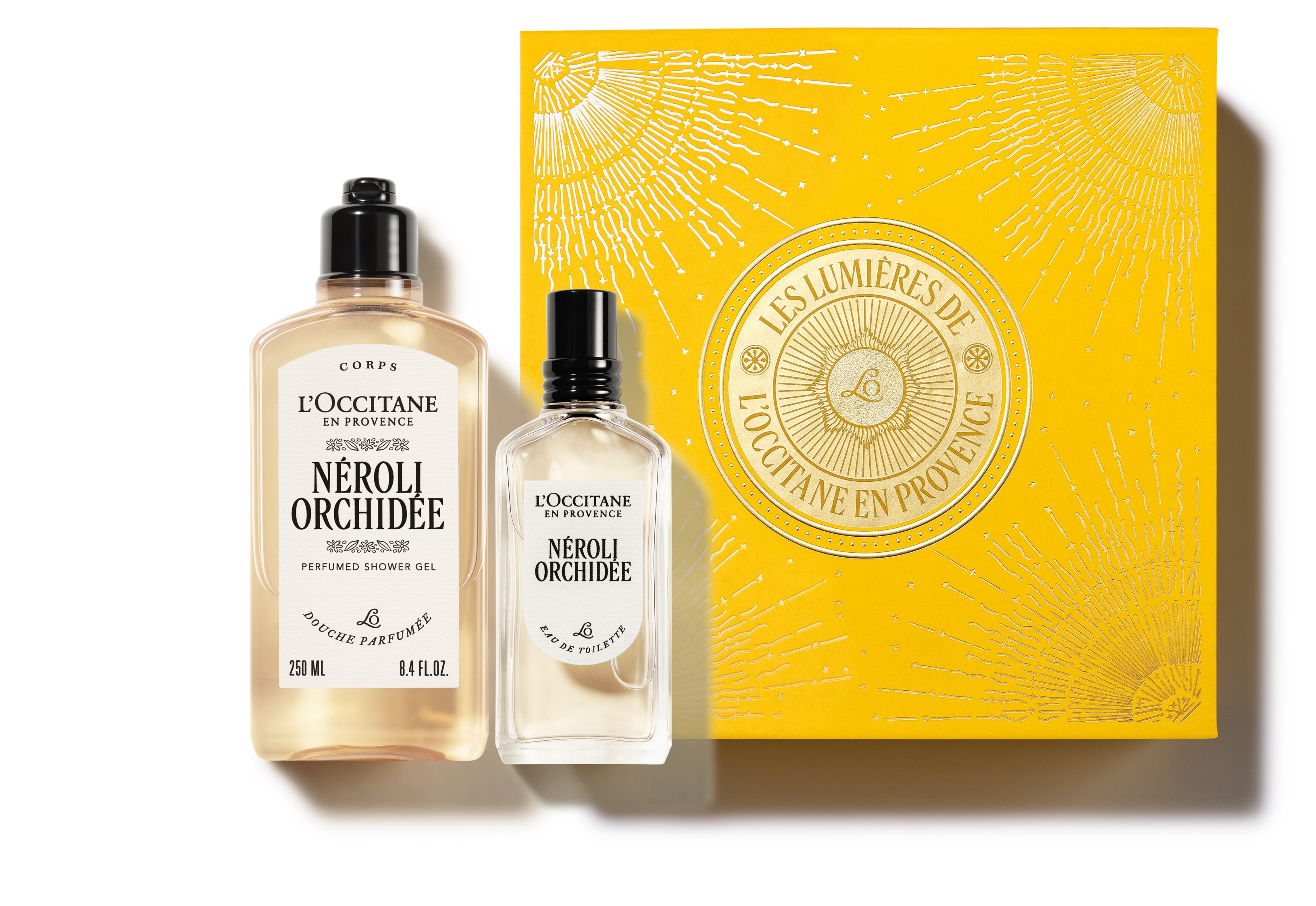Imagem 0 de Coffret Perfume e Gel de Corpo Néroli Orchidee