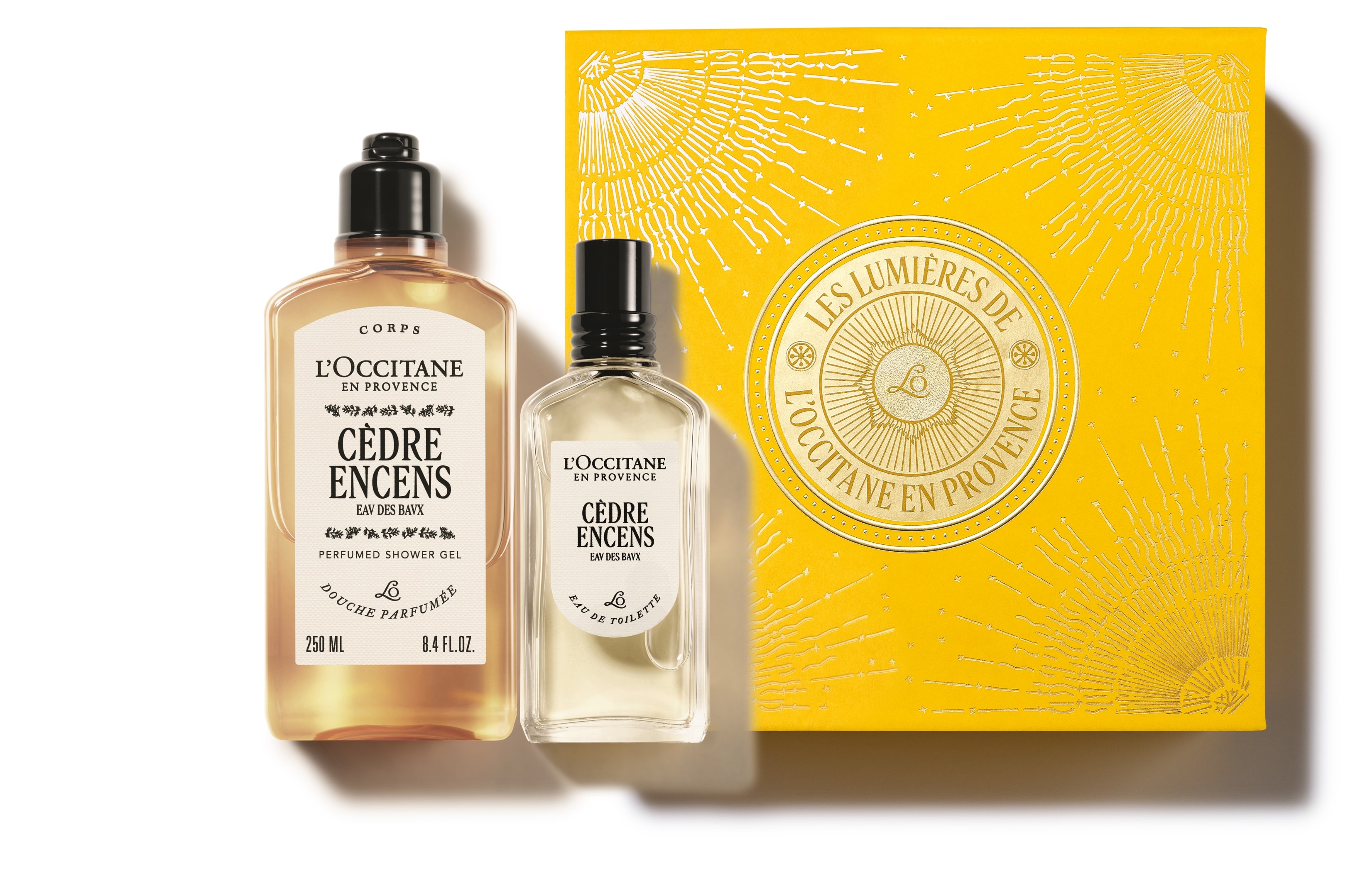 Imagem 0 de Coffret Perfume e Gel de Corpo Cèdre Encens