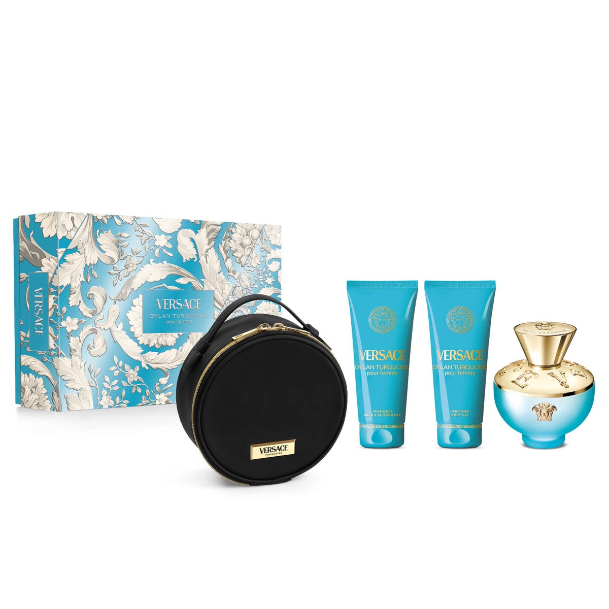 Imagem 0 de Coffret Dylan Pour Femme Turquoise