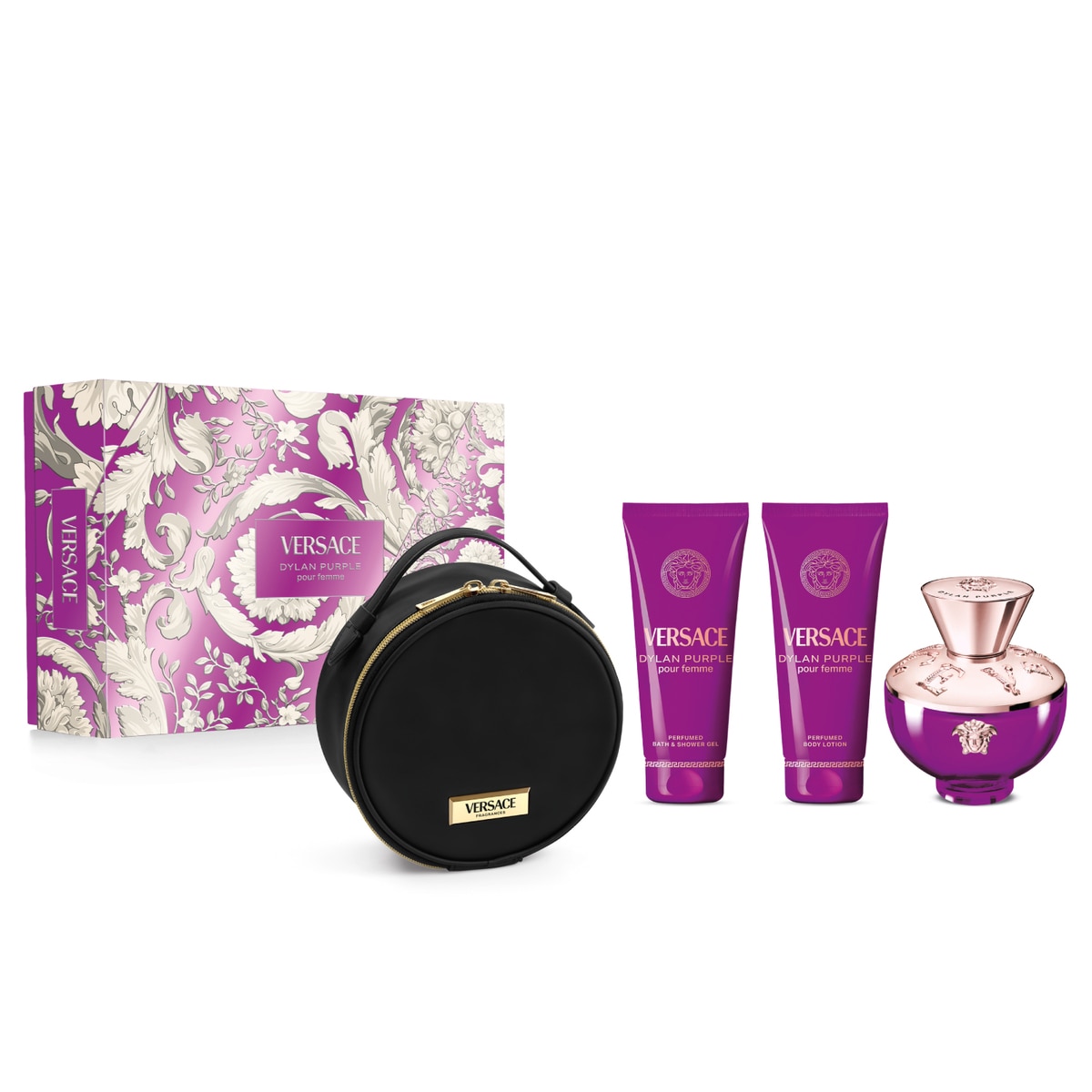Coffret Dylan Pour Femme Purple 1