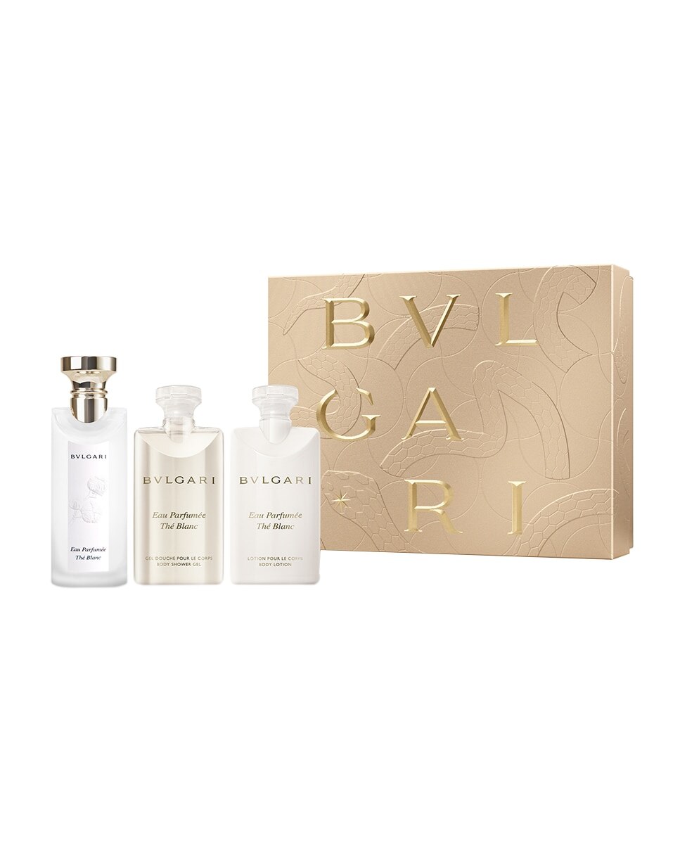 Coffret Eau Parfumée Thé Blanc 1