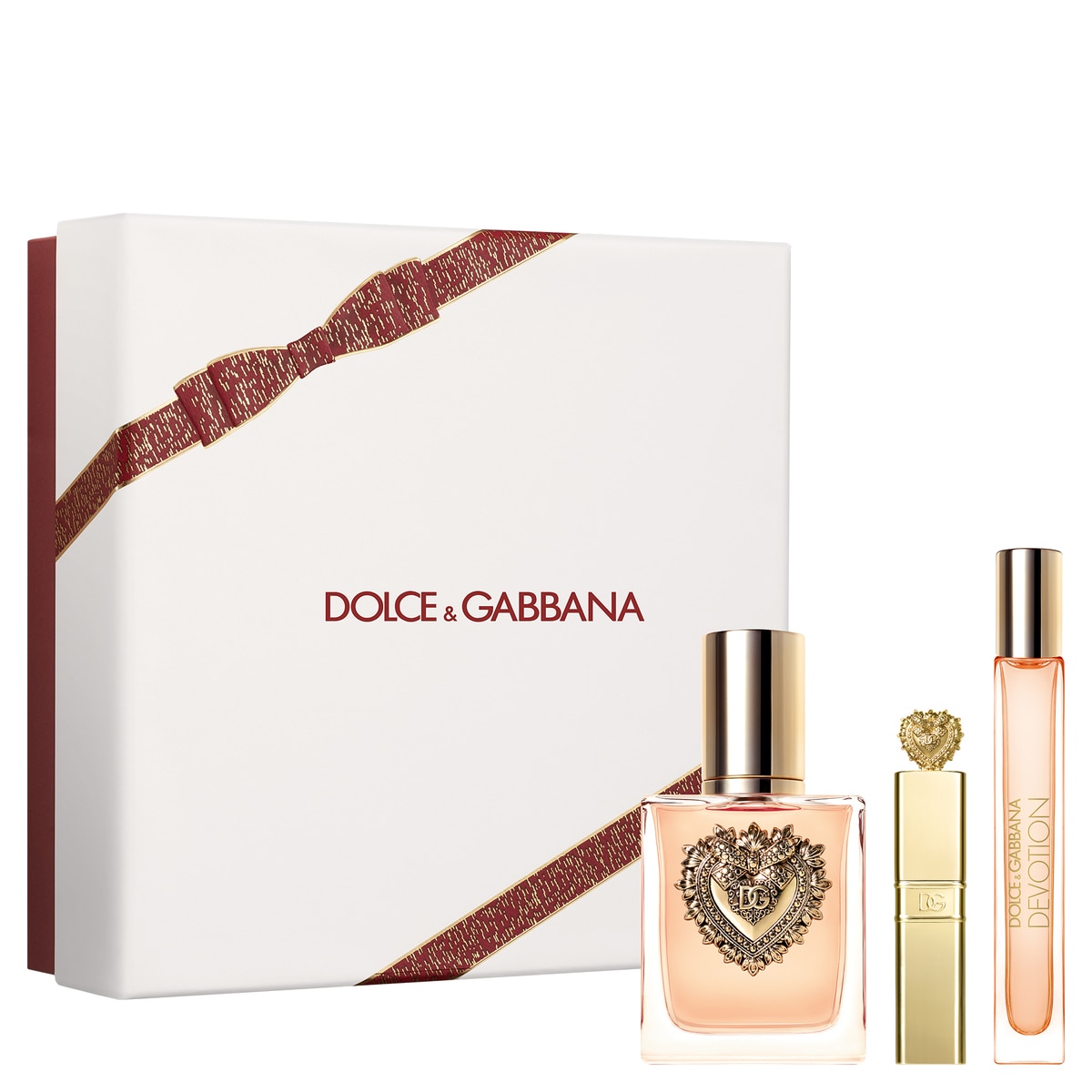 Devotion Eau de Parfum Beauty Gift Set With Makeup 1
