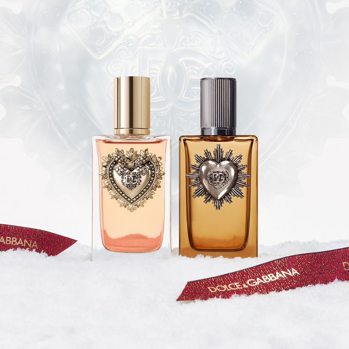 Devotion Eau de Parfum Beauty Gift Set With Makeup 3
