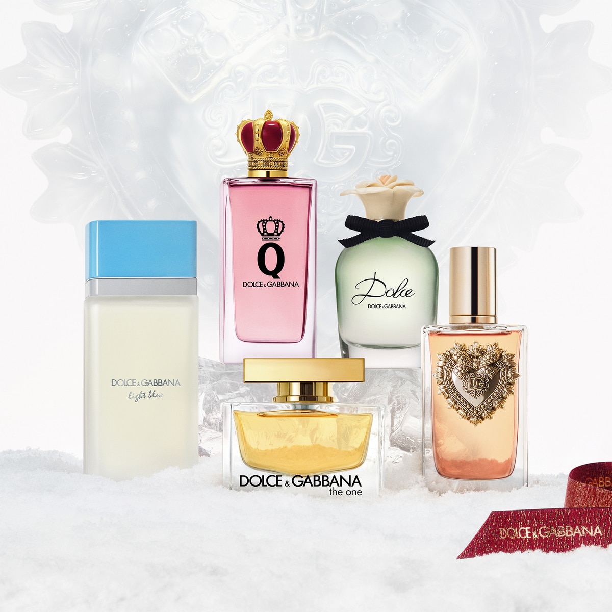 Devotion Eau de Parfum Beauty Gift Set With Makeup 4
