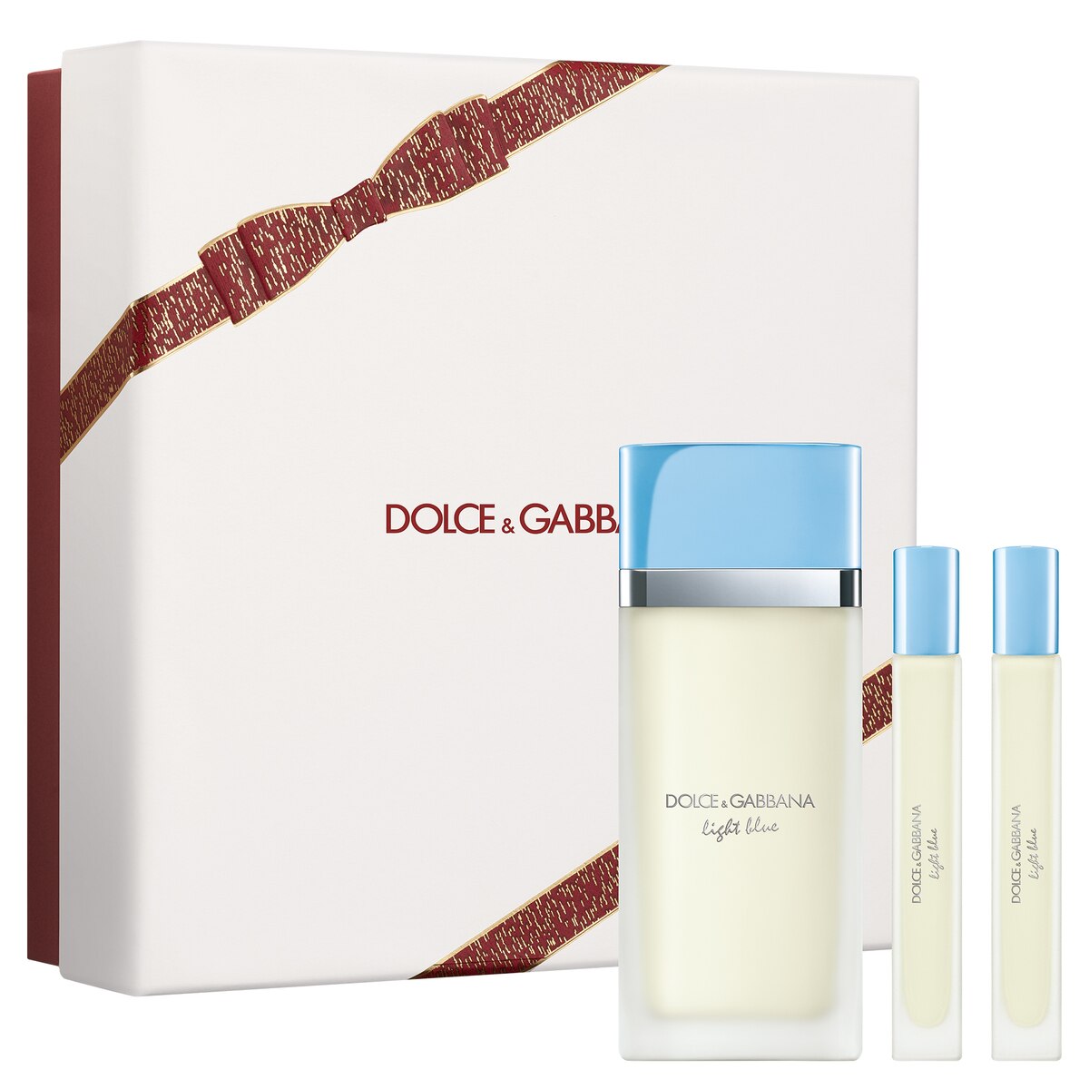 Coffret Light Blue Eau de Toilette Trio Gift Set 1