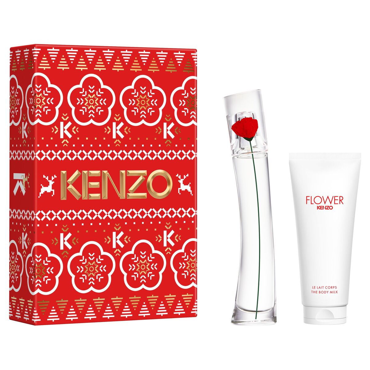 Coffret Flower By Kenzo Eau de Parfum 1