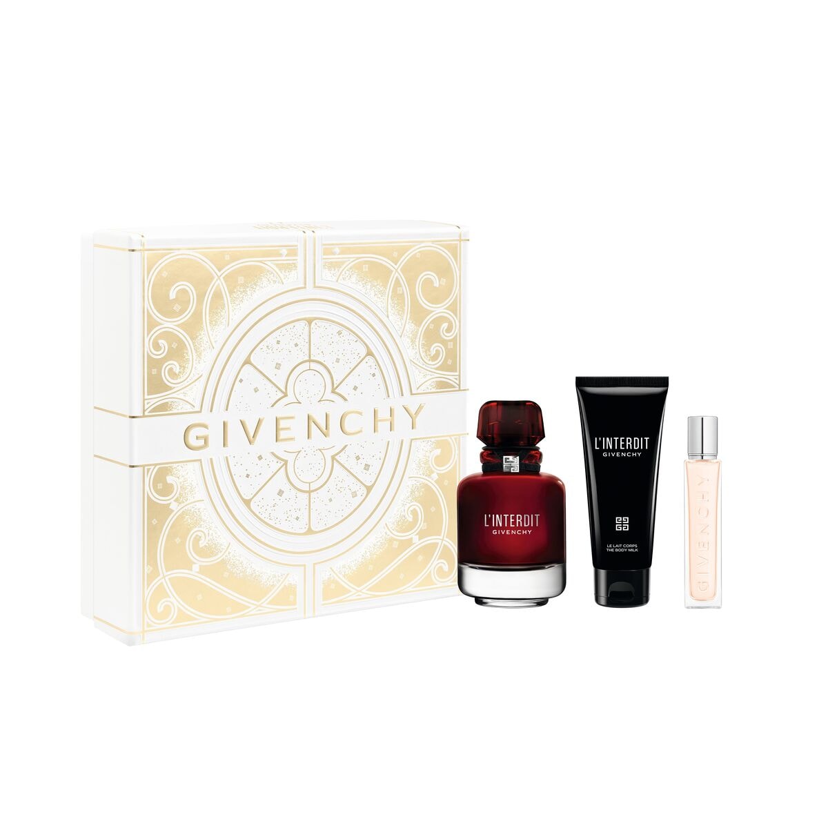 Coffret L' Interdit Eau de Parfum Rouge 1