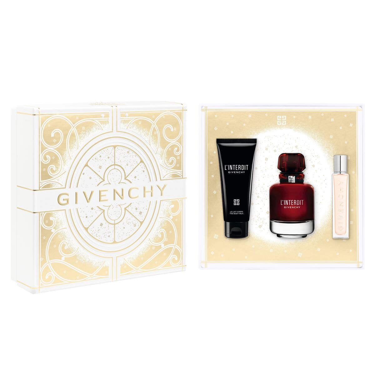 Coffret L' Interdit Eau de Parfum Rouge 2