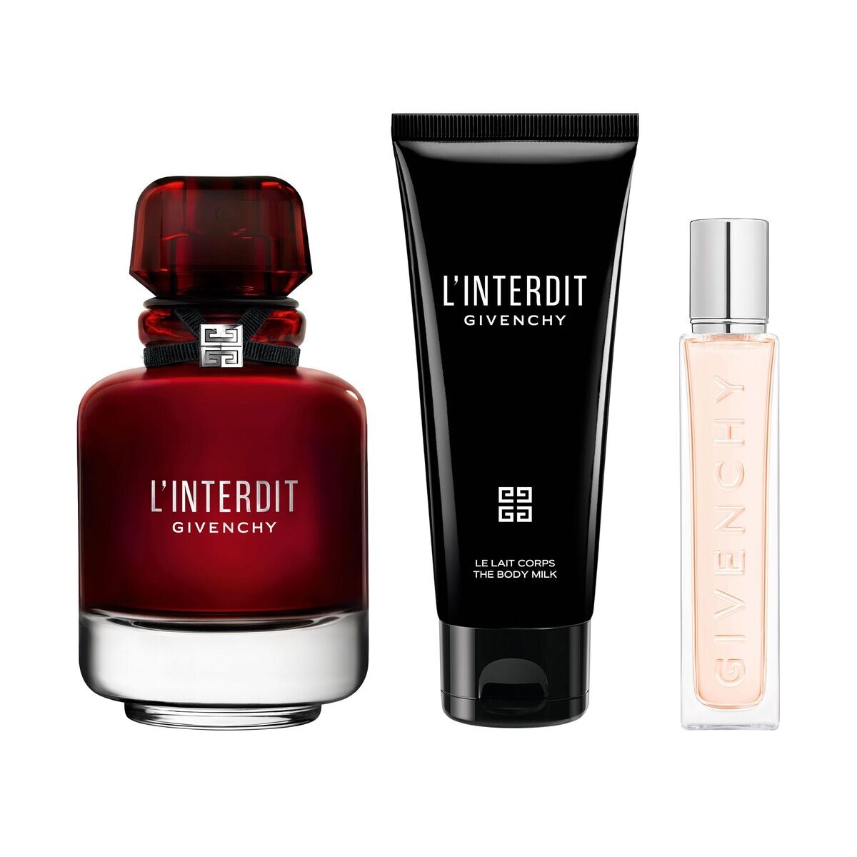Coffret L' Interdit Eau de Parfum Rouge 3