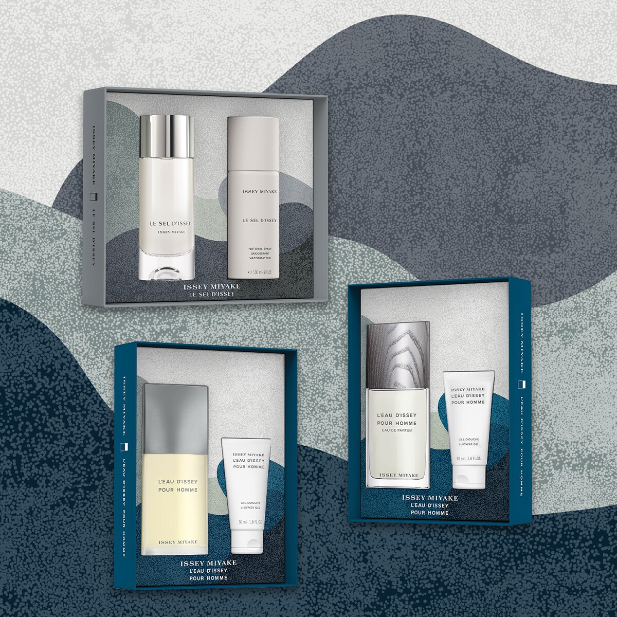 Coffret Sel d'Issey Eau de Toilette 5