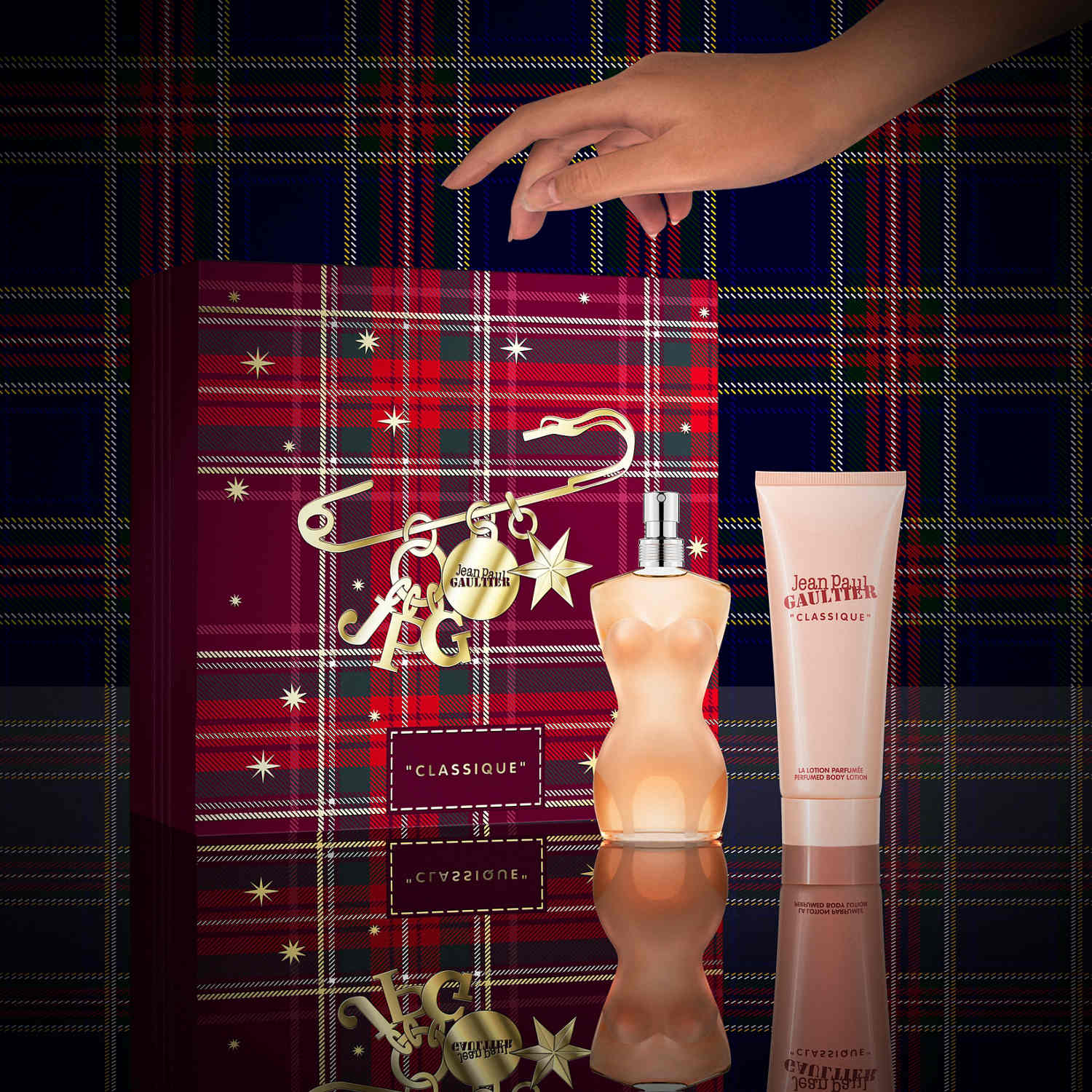 Coffret  Classique Eau de Toilette 5