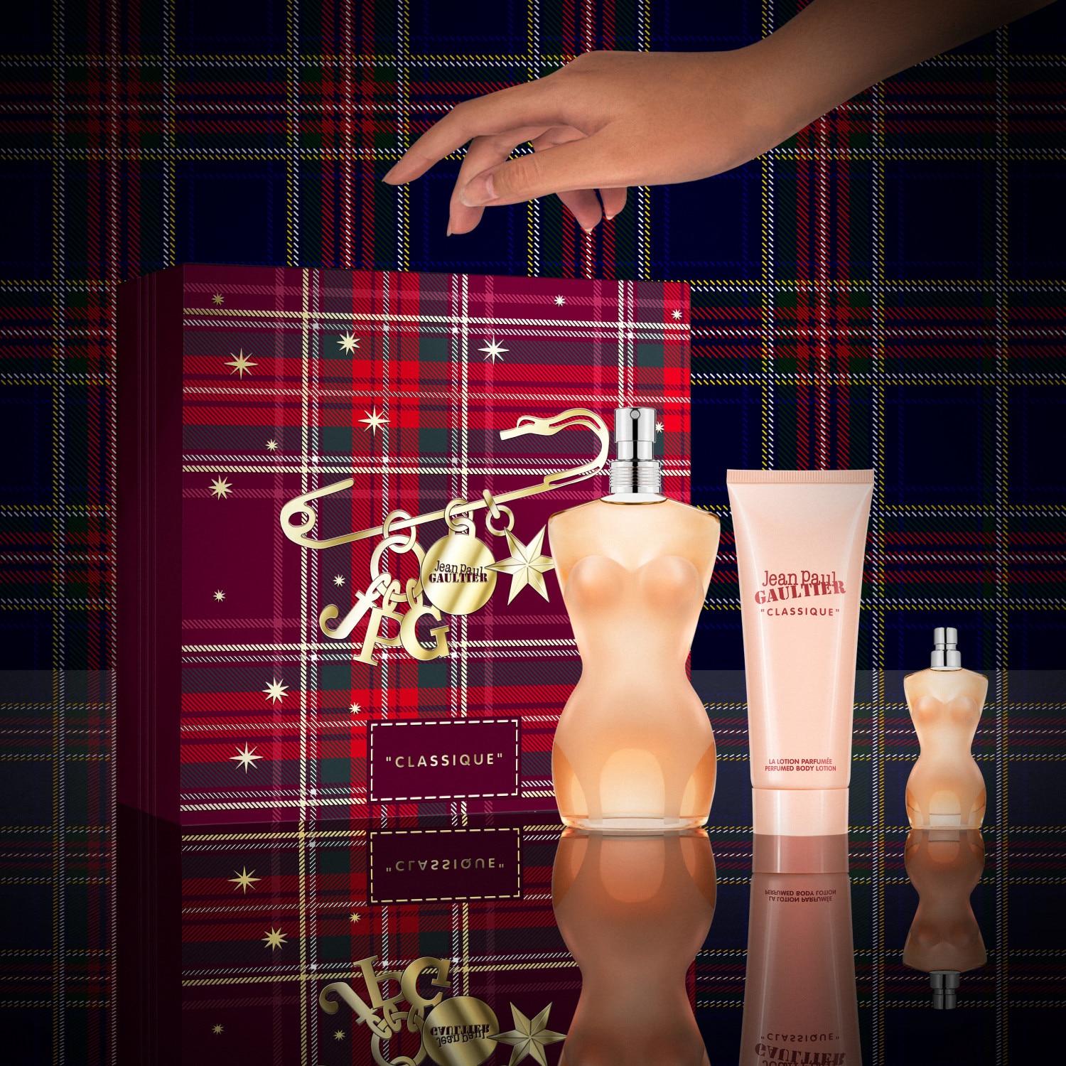 Coffret Classique Eau de Toilette 5