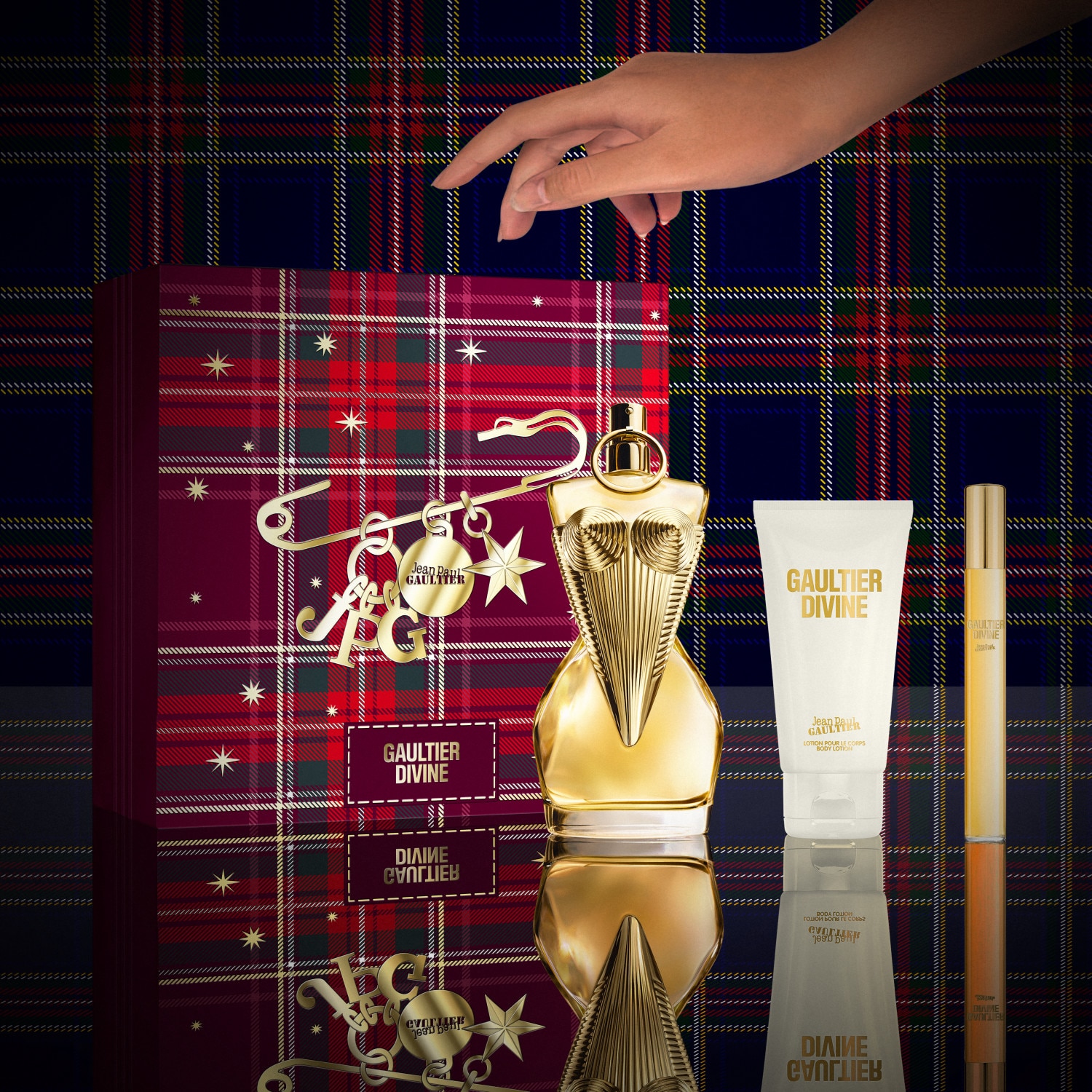 Coffret Gaultier Divine Eau de Parfum 6