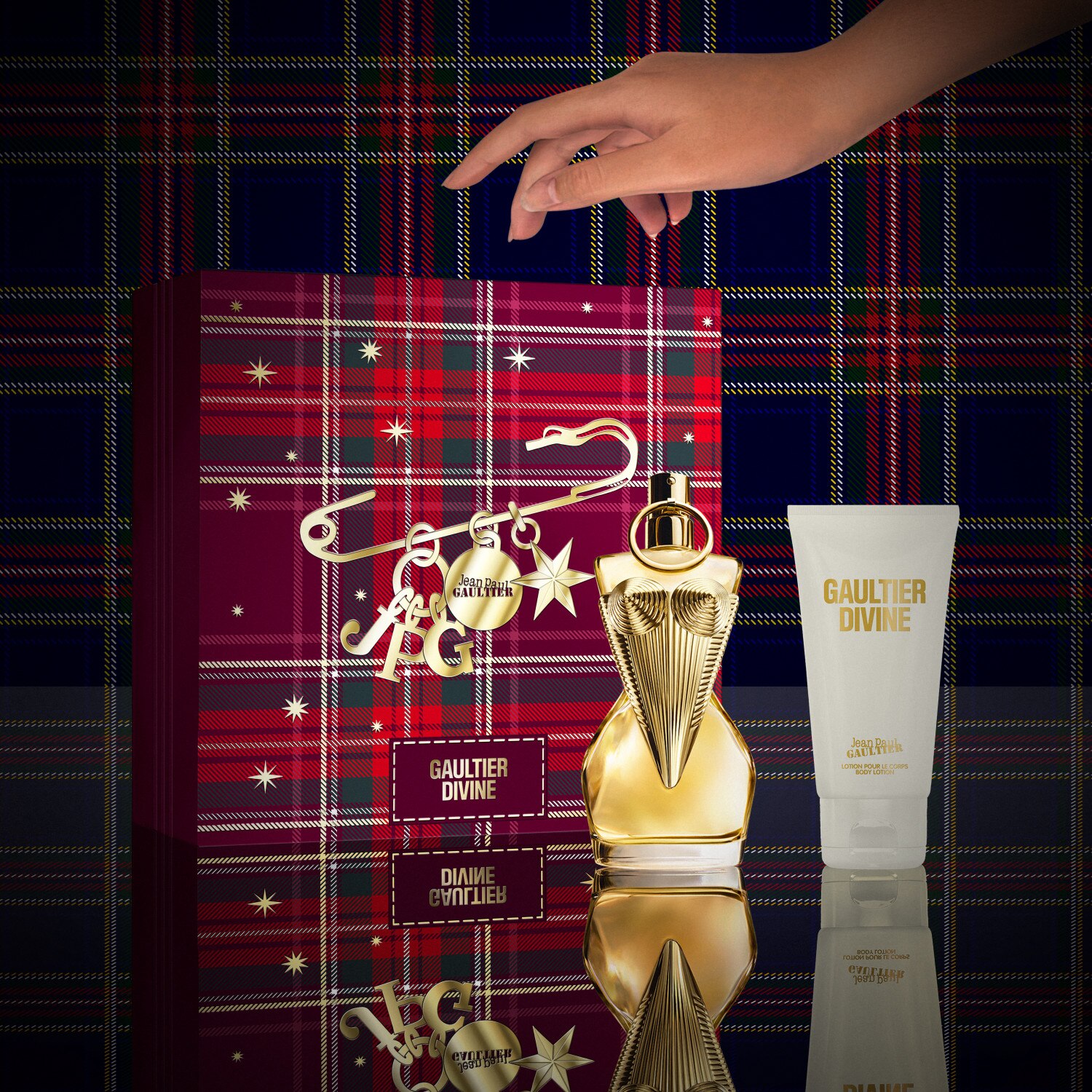 Coffret Gaultier Divine Eau de Parfum 5