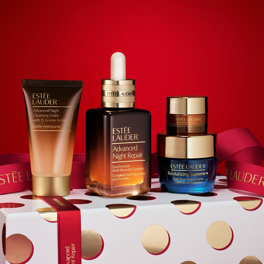 Coffret Advanced Night Repair: The Lift and Glow Routine 3