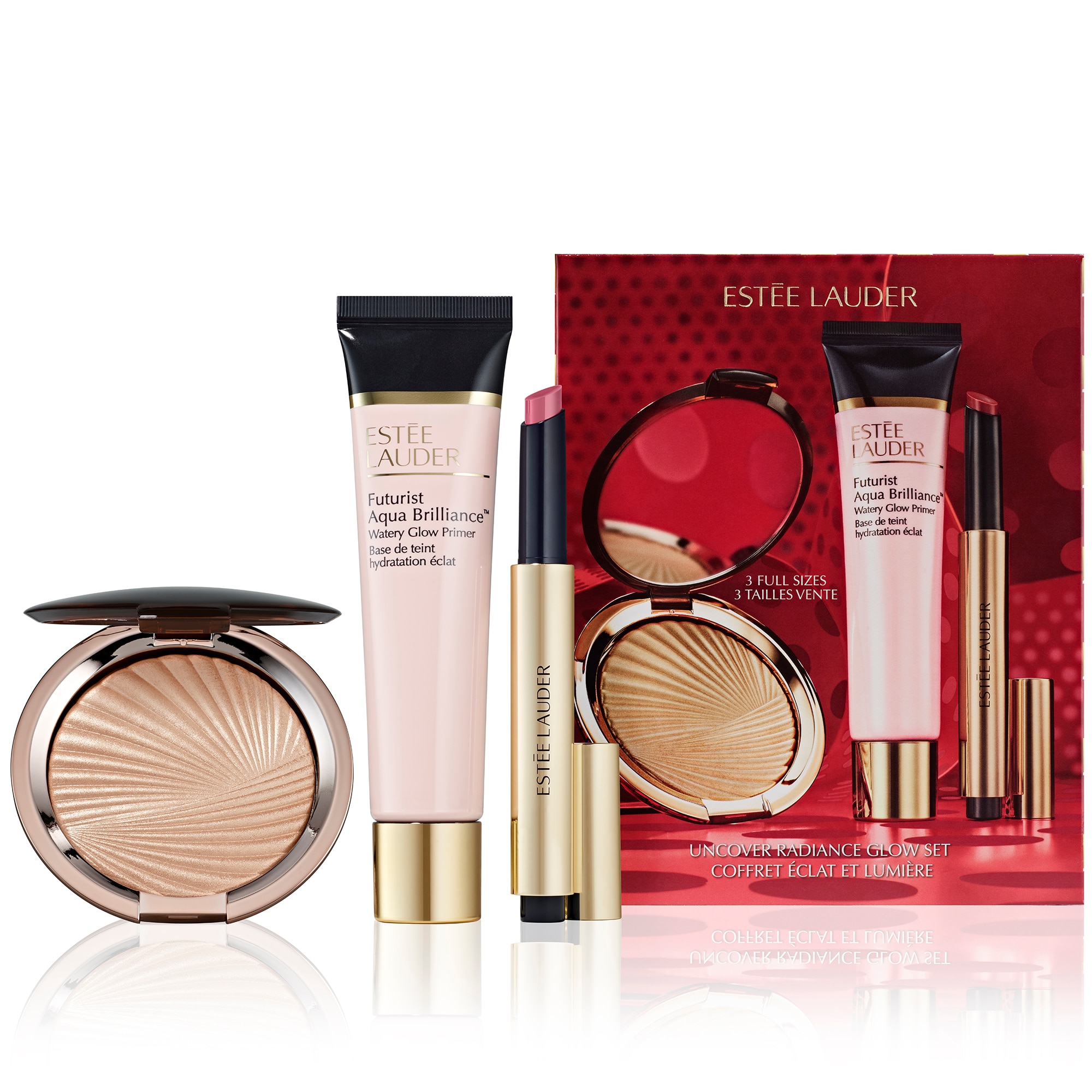 Imagem 0 de Coffret de Maquilhagem: Uncover Radiance Glow