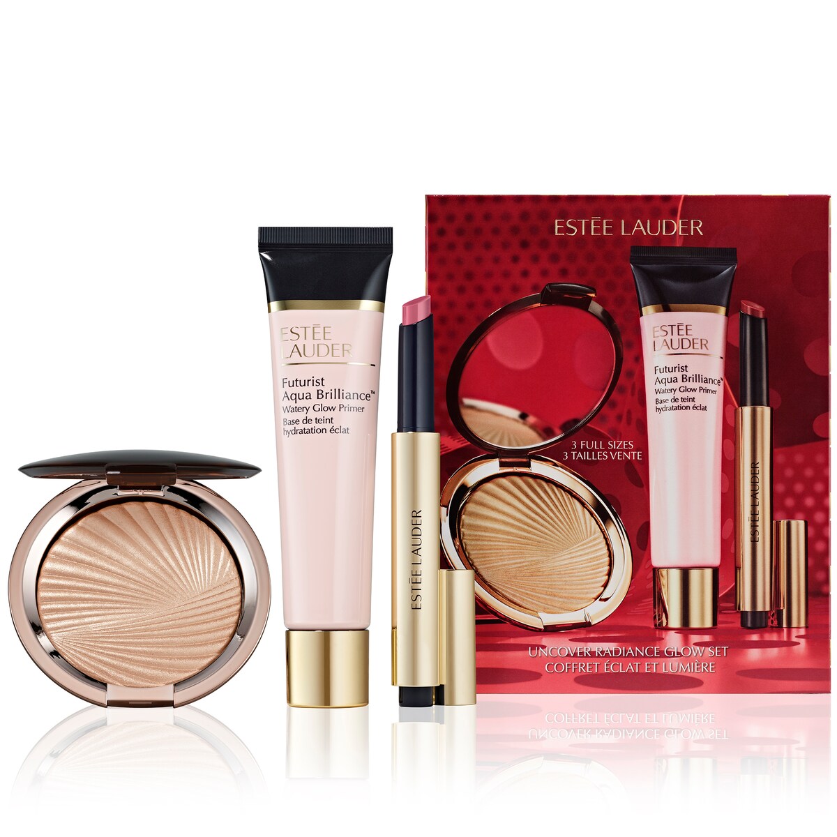 Coffret de Maquilhagem: Uncover Radiance Glow 1