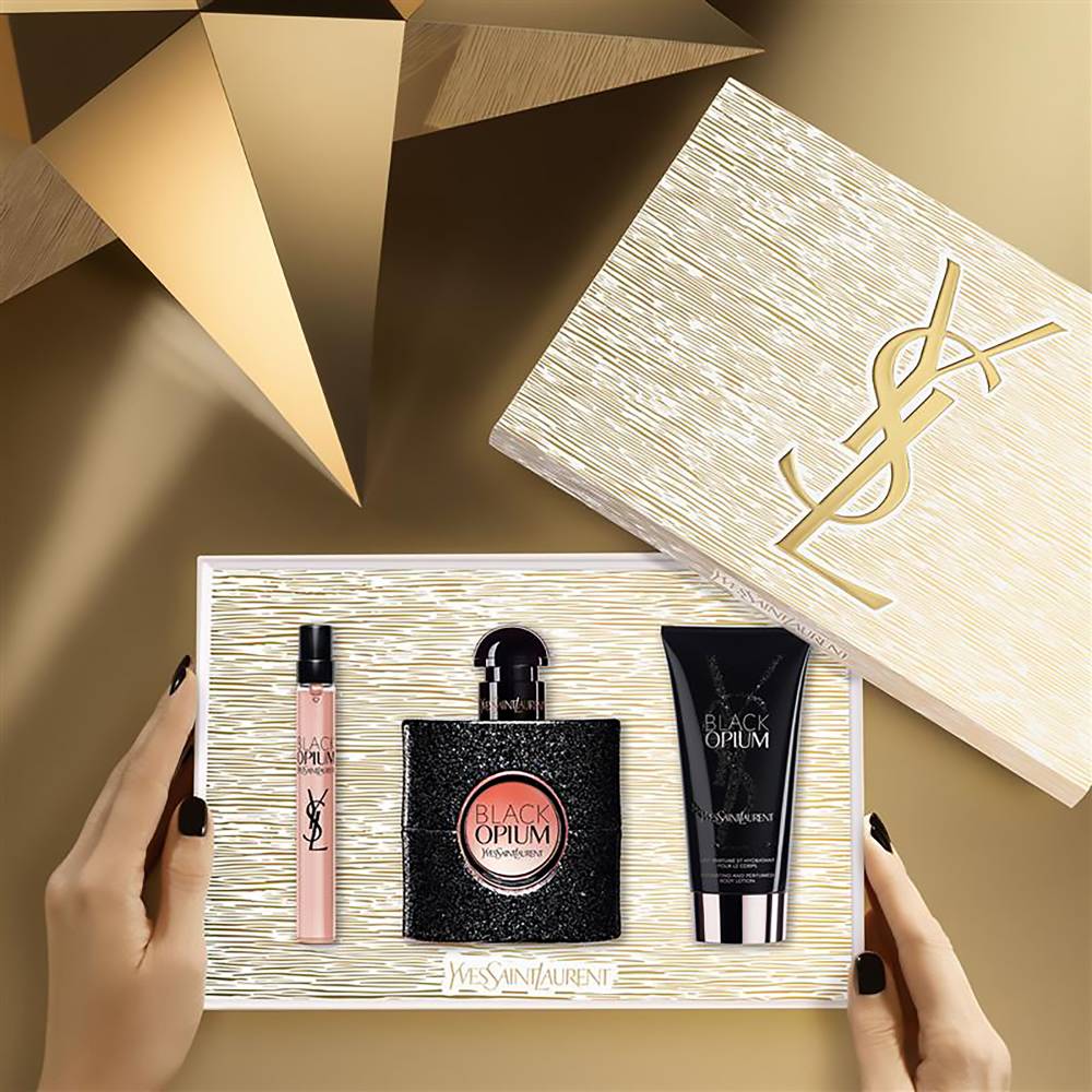 Coffret Black Opium Eau de Parfum 3