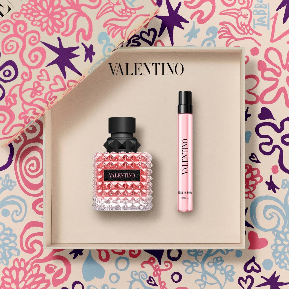 Coffret Born in Roma Pink Donna 2