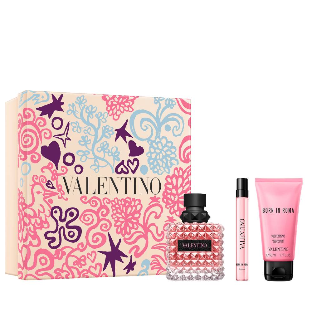 Imagem 0 de Coffret Born in Roma Pink Donna