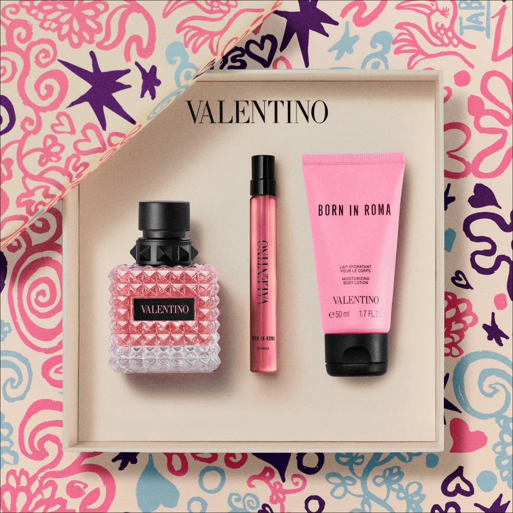 Coffret Born in Roma Pink Donna 2
