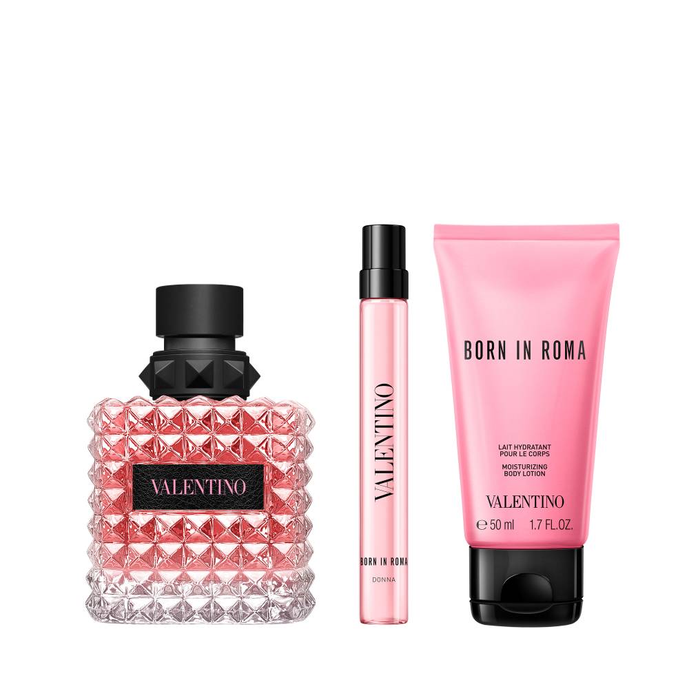 Coffret Born in Roma Pink Donna 3