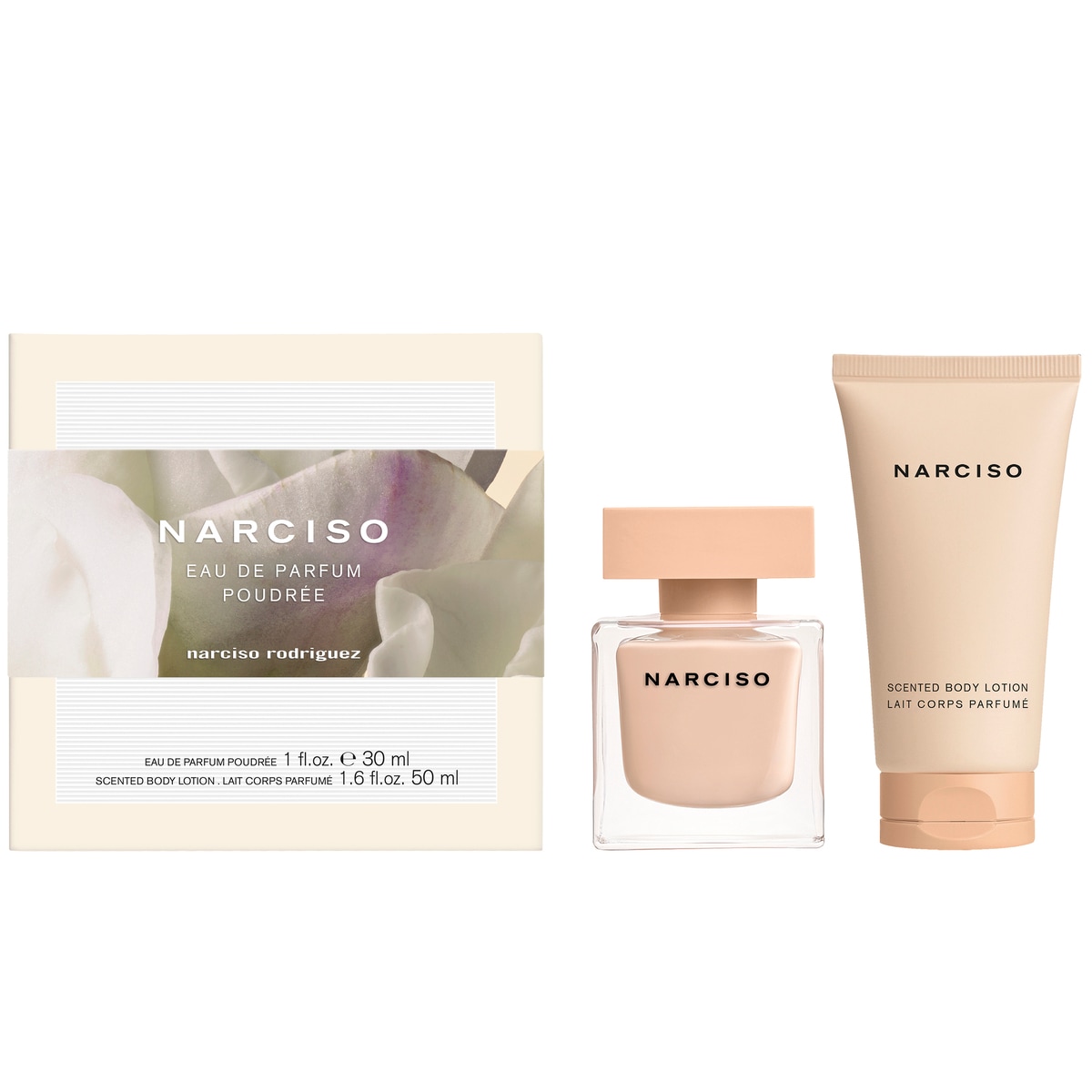 Coffret Narciso Poudrée Eau de Parfum 1
