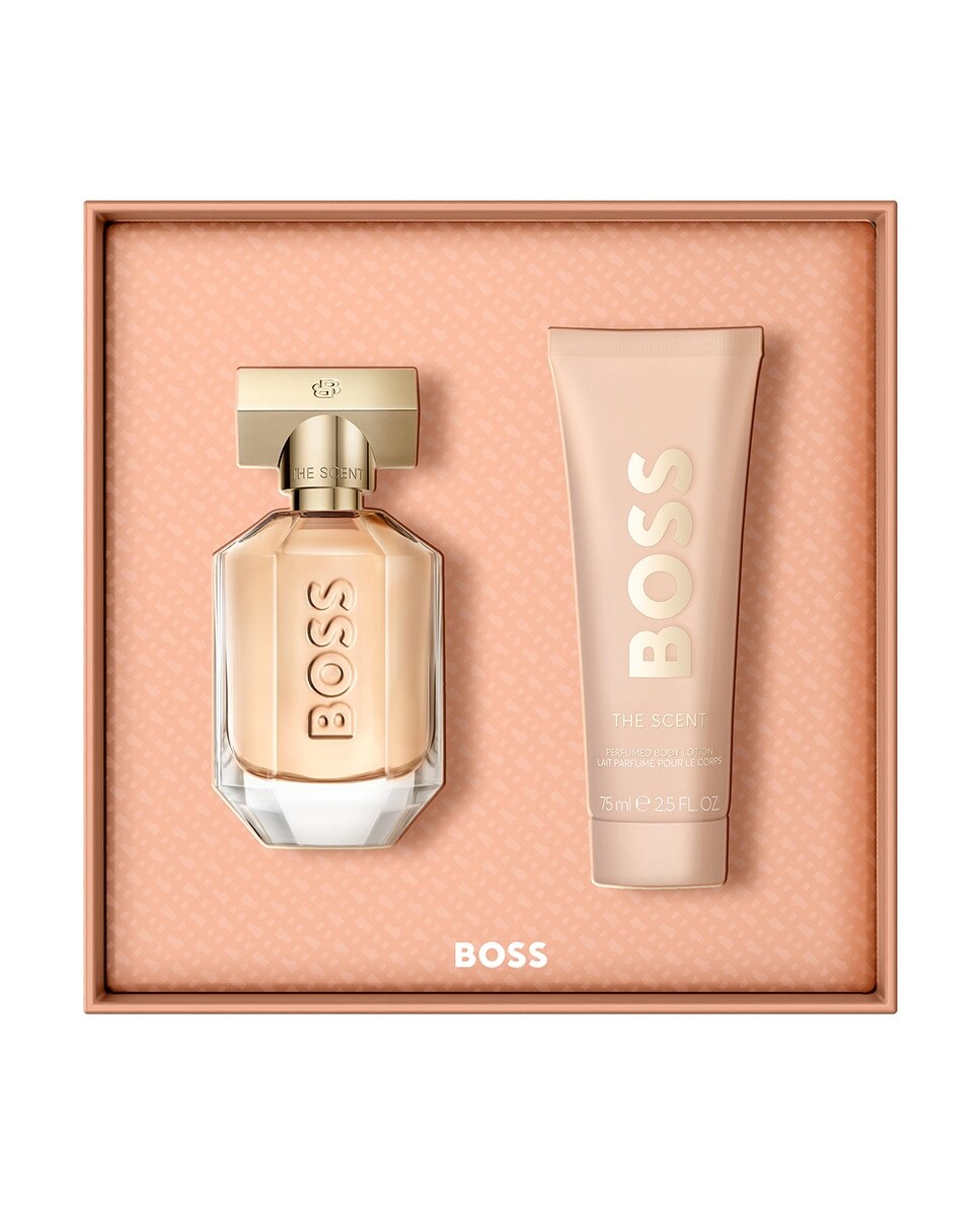 Coffret Boss The Scent Eau de Parfum 3