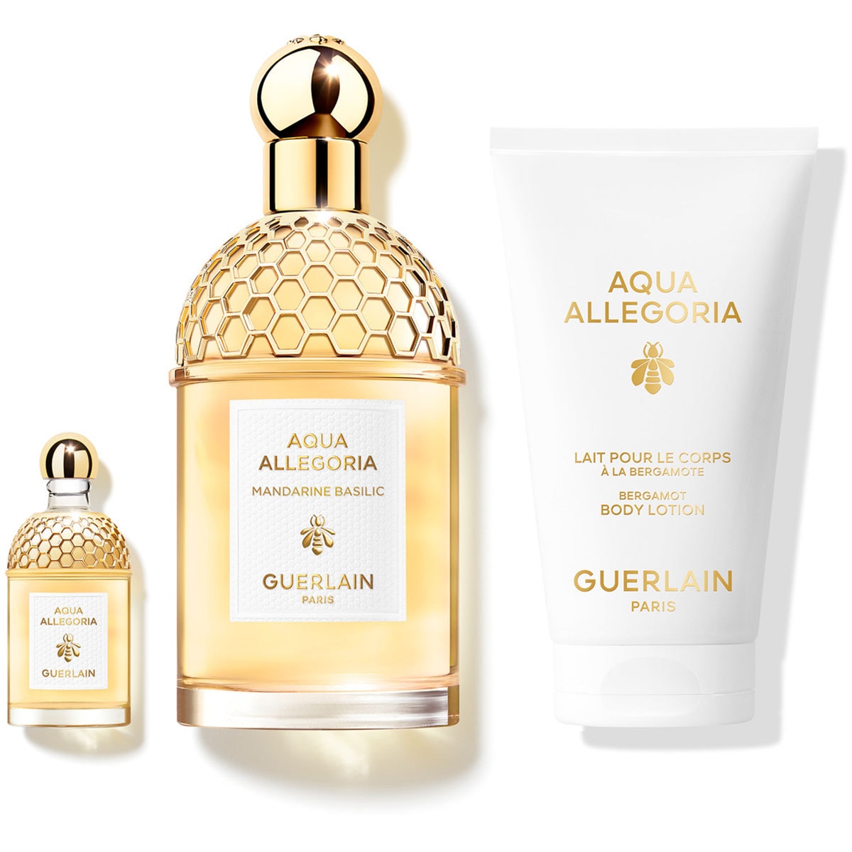Coffret Aqua Allegoria Mandarine Basilic Eau de Toilette 2