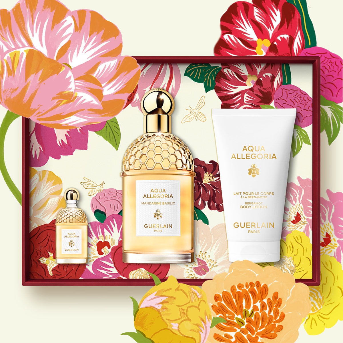 Coffret Aqua Allegoria Mandarine Basilic Eau de Toilette 3