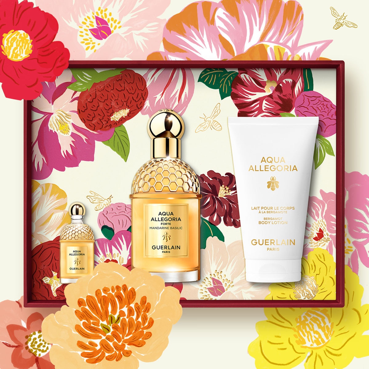 Coffret Aqua Allegoria Mandarine Basilic Eau de Parfum 3