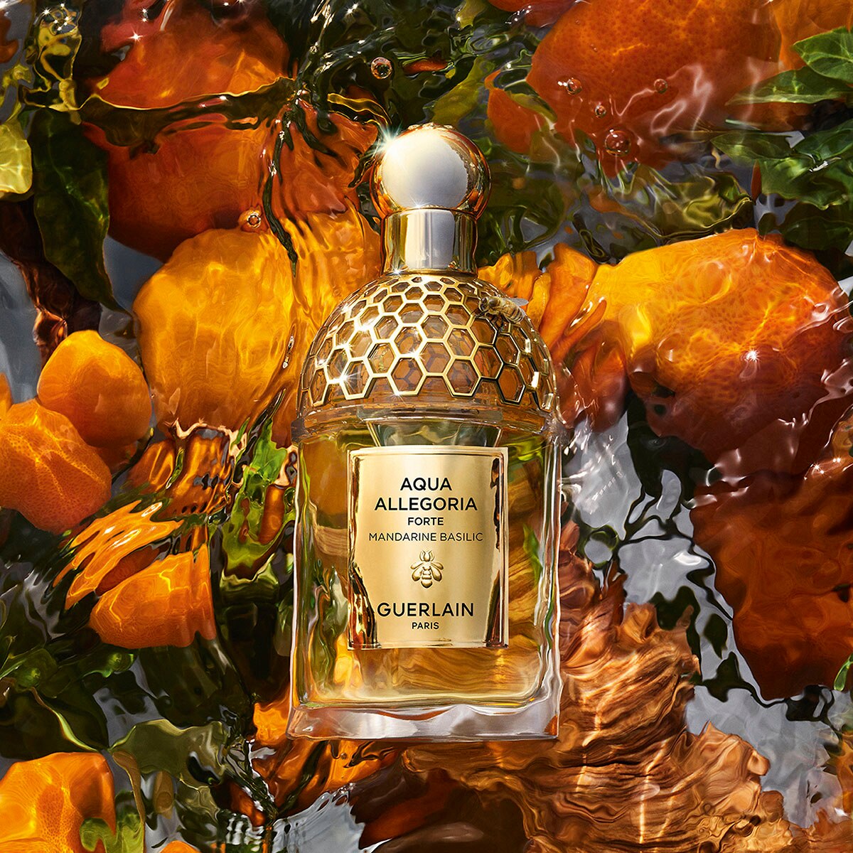 Coffret Aqua Allegoria Mandarine Basilic Eau de Parfum 4
