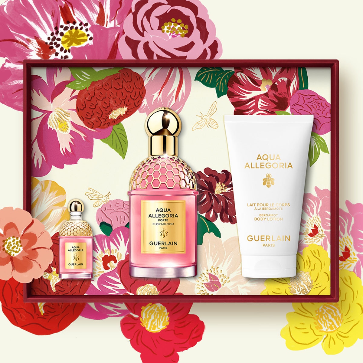 Coffret Aqua Allegoria Florabloom Eau de Parfum 3