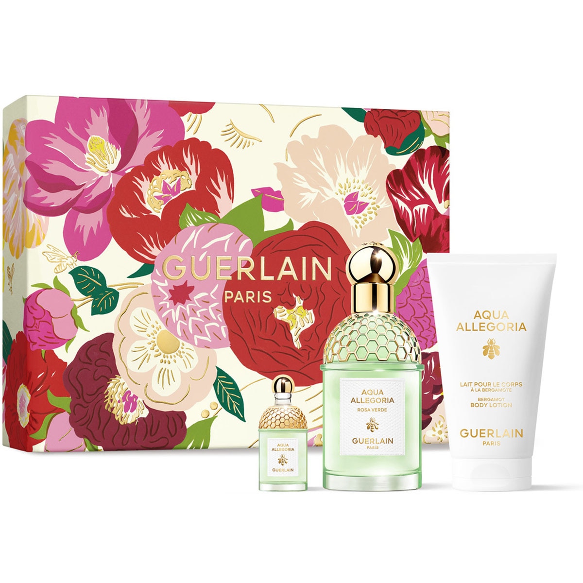 Imagem 0 de Coffret Aqua Allegoria Rosa Verde Eau de Toilette
