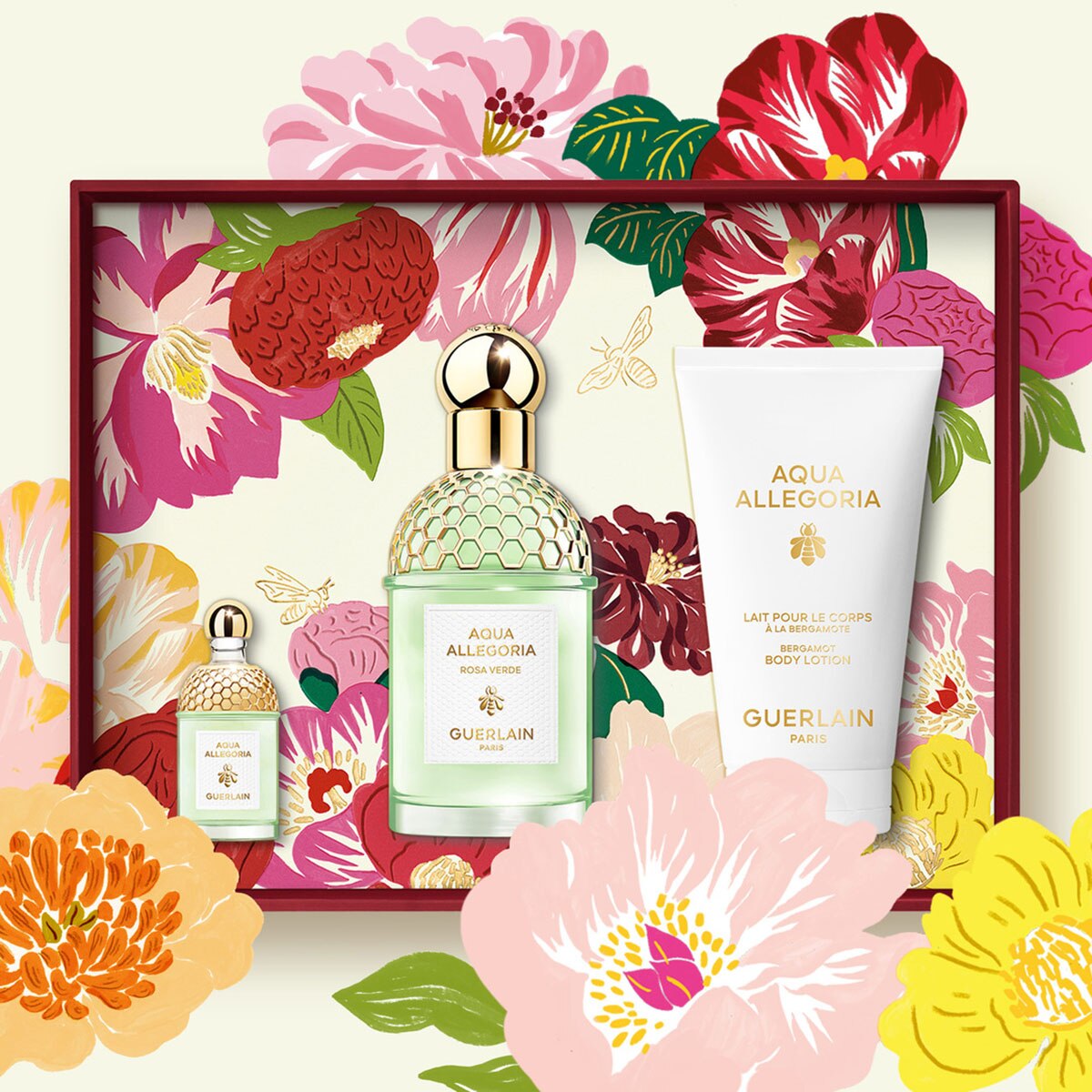 Coffret Aqua Allegoria Rosa Verde Eau de Toilette 3
