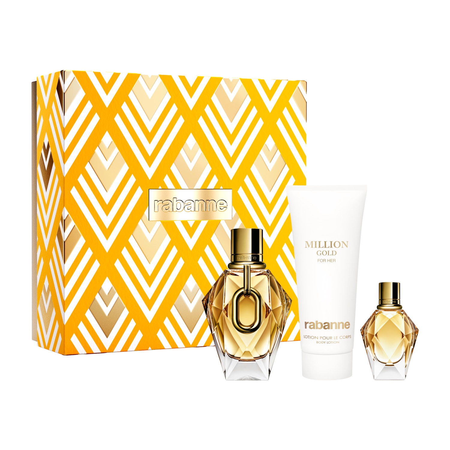Imagem 0 de Coffret Million Gold For Her